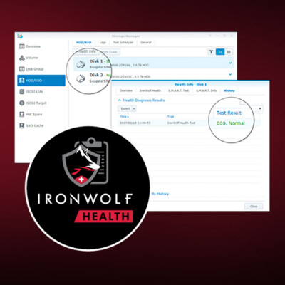 Seagate IronWolf ST10000VN000 10TB 3.5” SATA 3 NAS Harddisk