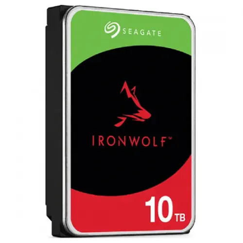 Seagate IronWolf ST10000VN000 10TB 3.5” SATA 3 NAS Harddisk