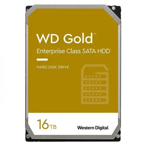 WD Gold WD161KRYZ 16TB 3.5″ SATA 3 Harddisk