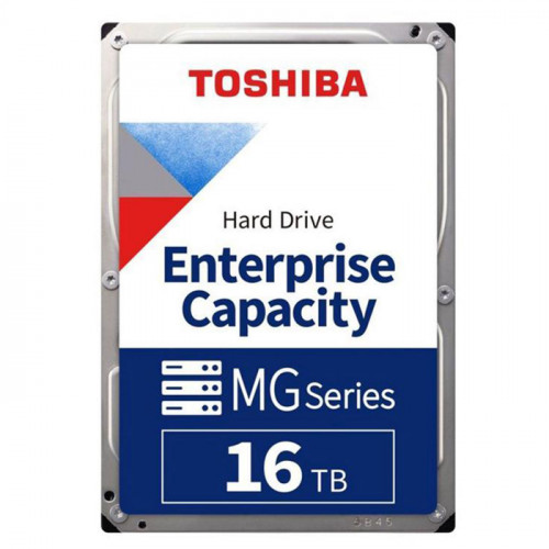 Toshiba MG Serisi MG08ACA16TE 16TB 3.5” SATA 3 Harddisk