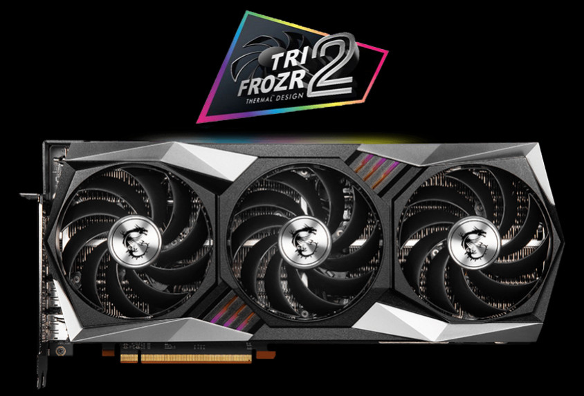MSI Radeon RX 6950 XT GAMING X TRIO 16G Gaming Ekran Kartı