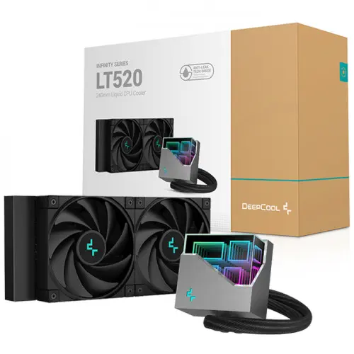 DeepCool LT520 240mm İşlemci Sıvı Soğutucu