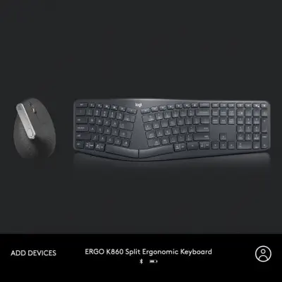 Logitech K860 Ergo Klavye 