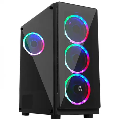 Frisby FC-9280G-4F 500W ATX Mid-Tower Gaming (Oyuncu) Kasa