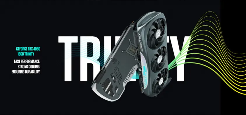 Zotac Gaming GeForce RTX 4080 16GB Trinity Gaming Ekran Kartı