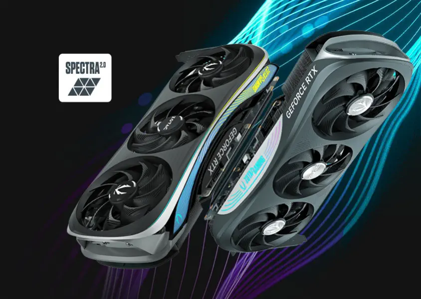 Zotac Gaming GeForce RTX 4080 16GB AMP Extreme Airo Gaming Ekran Kartı