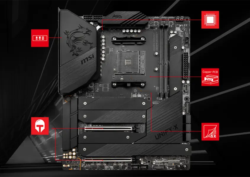 MSI MEG X570S UNIFY-X MAX Gaming Anakart