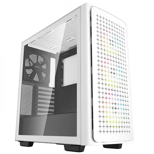 DeepCool CK560 WH Beyaz E-ATX Mid-Tower Gaming Kasa