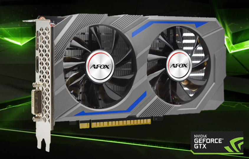Afox GeForce GTX 1650 AF1650-4096D6H1-V4 Gaming Ekran Kartı