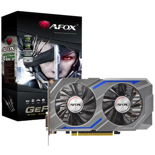 Afox GeForce GTX 1650 4GB GDDR6 128Bit Gaming Ekran Kartı