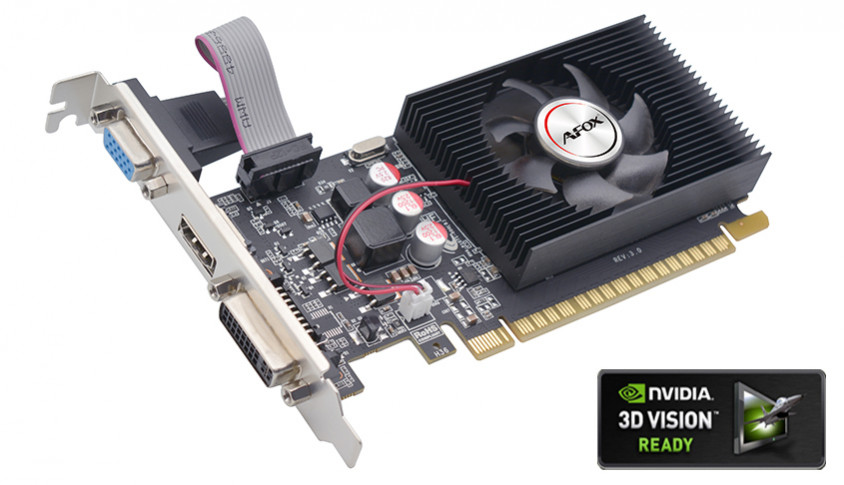 Afox GeForce GT 420 AF420-2048D3L5 Gaming Ekran Kartı
