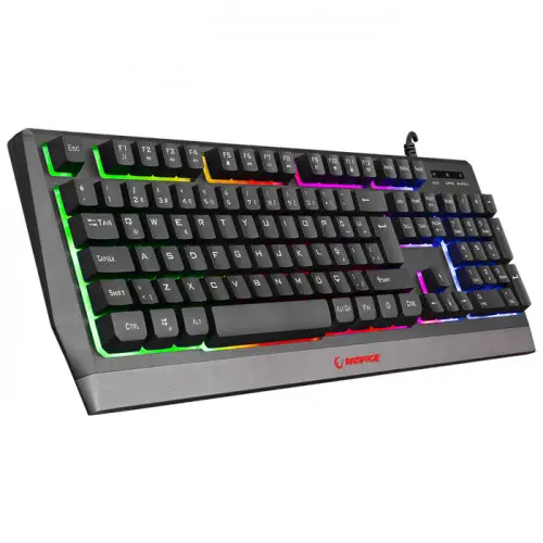 Rampage Style KB-R52 Kablolu Gaming Klavye