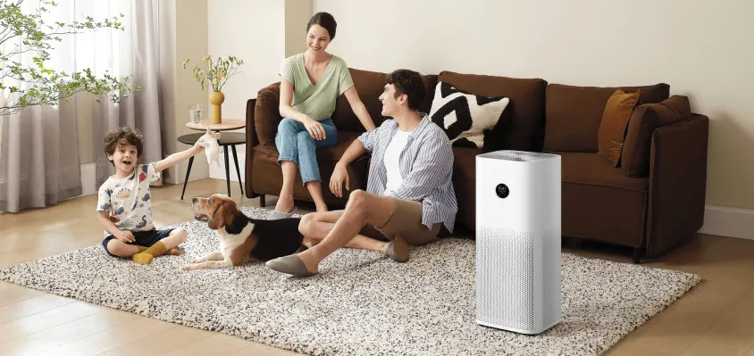 Xiaomi Mi Air Purifier 4 Pro Akıllı Hava Temizleyici