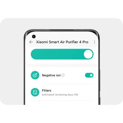 Xiaomi Mi Air Purifier 4 Pro Akıllı Hava Temizleyici