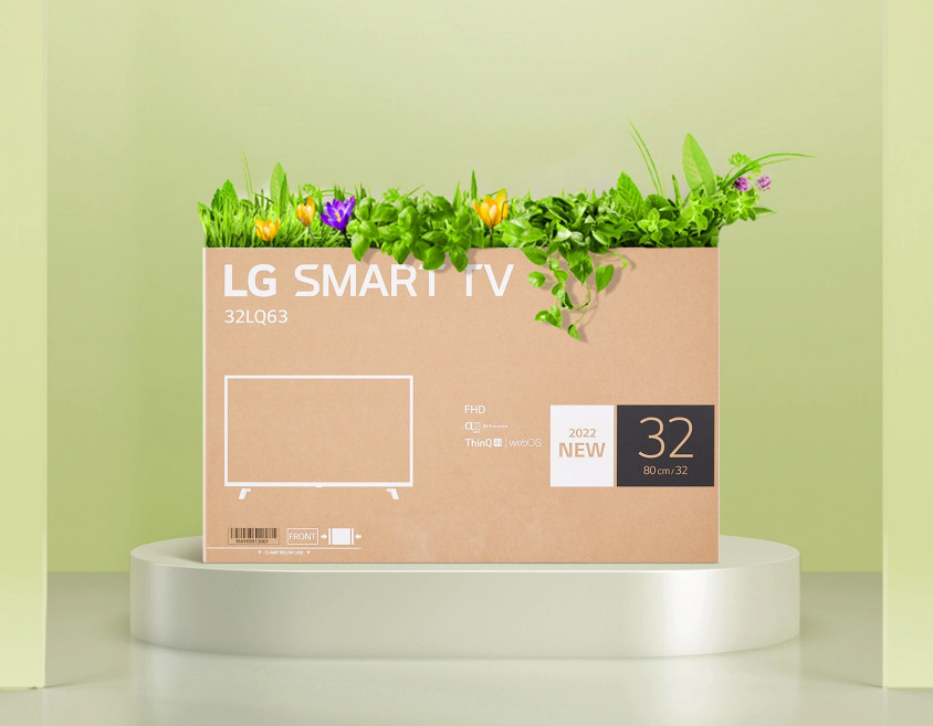 LG 32LQ63006LA 32″ Smart LED TV
