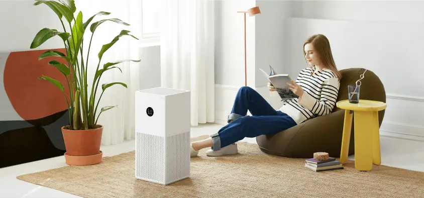 Xiaomi Mi Air Purifier 4 Lite Akıllı Hava Temizleyici