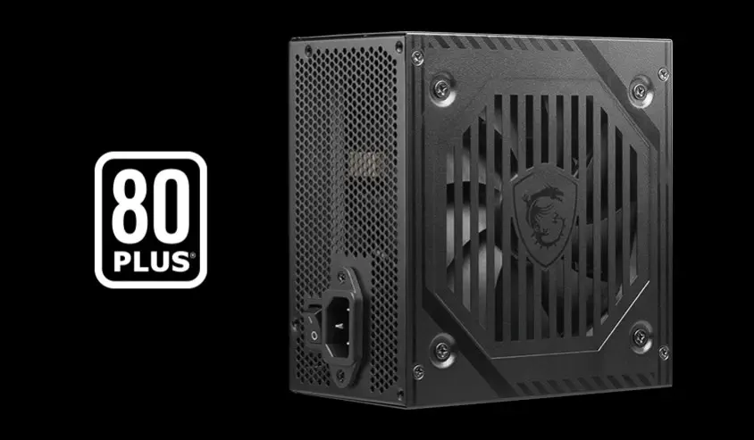 MSI MAG A600DN 600W Power Supply