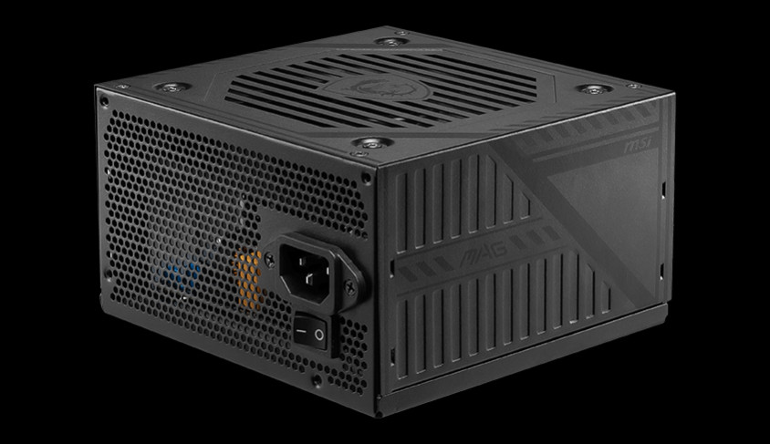MSI MAG A600DN 600W Power Supply