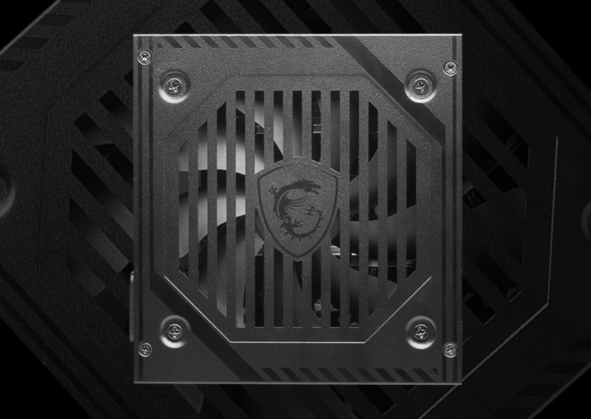 MSI MAG A600DN 600W Power Supply