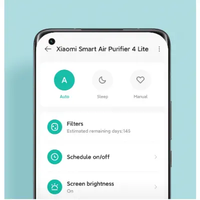 Xiaomi Mi Air Purifier 4 Lite Akıllı Hava Temizleyici
