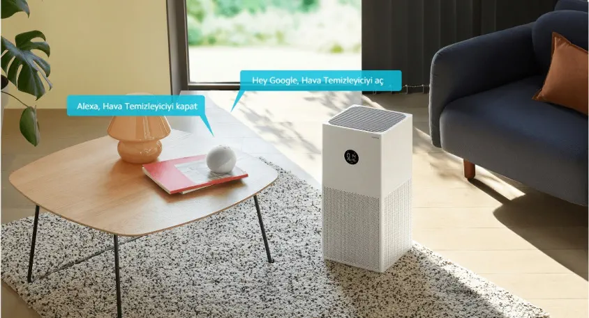 Xiaomi Mi Air Purifier 4 Lite Akıllı Hava Temizleyici