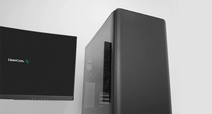 DeepCool CK500 Siyah E-ATX Mid-Tower Gaming Kasa