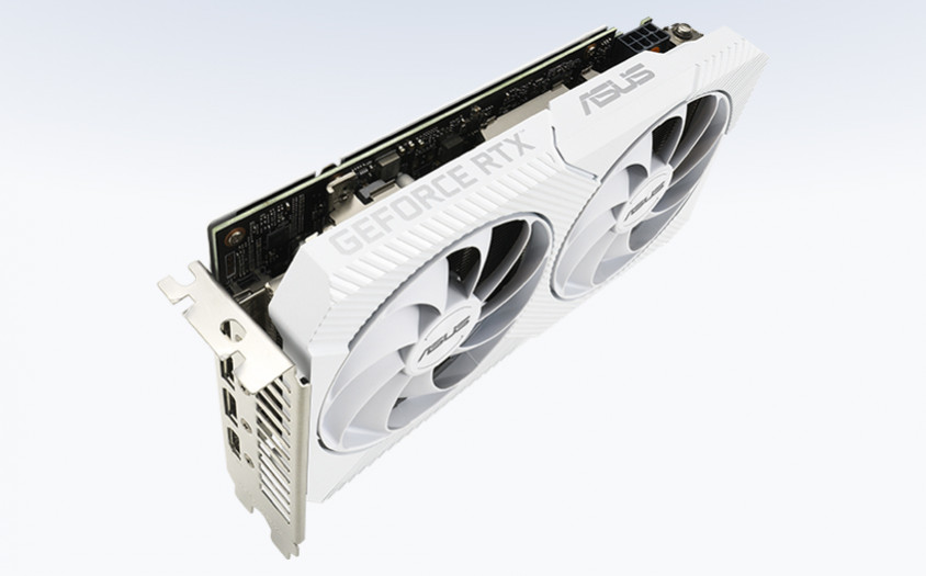 Asus DUAL-RTX3060-O8G-WHITE Gaming Ekran Kartı