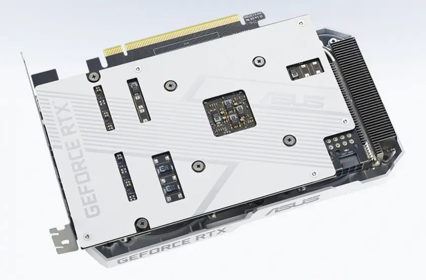 ASUS DUAL-RTX3060-O8G-WHITE Gaming Ekran Kartı
