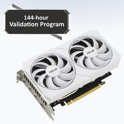 Asus DUAL-RTX3060-O8G-WHITE Gaming Ekran Kartı