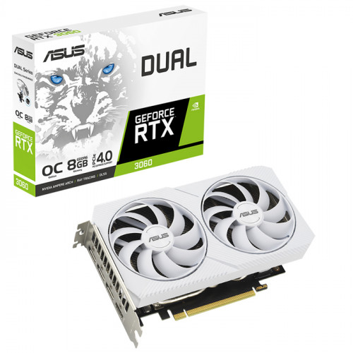 Asus DUAL-RTX3060-O8G-WHITE Gaming Ekran Kartı