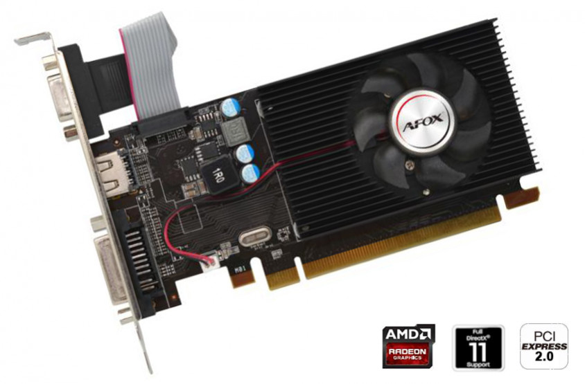 Afox Radeon HD 6450 AF6450-2048D3L5 Gaming Ekran Kartı