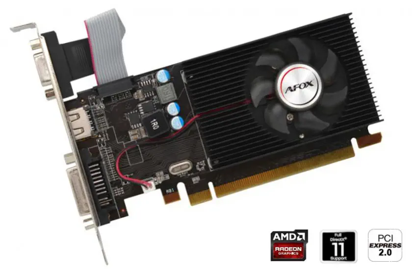 Afox Radeon HD 6450 2GB DDR3 64Bit Gaming Ekran Kartı