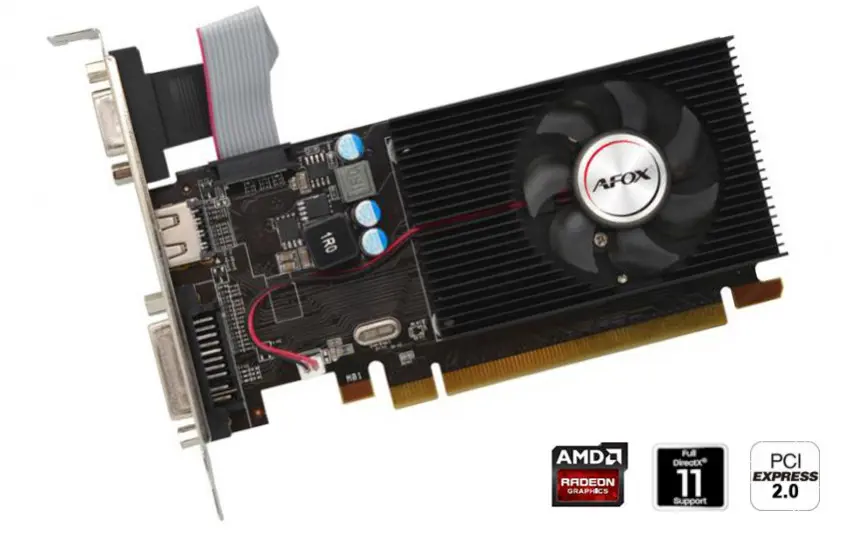 Afox Radeon R5 230 2GB DDR3 64Bit Ekran Kartı