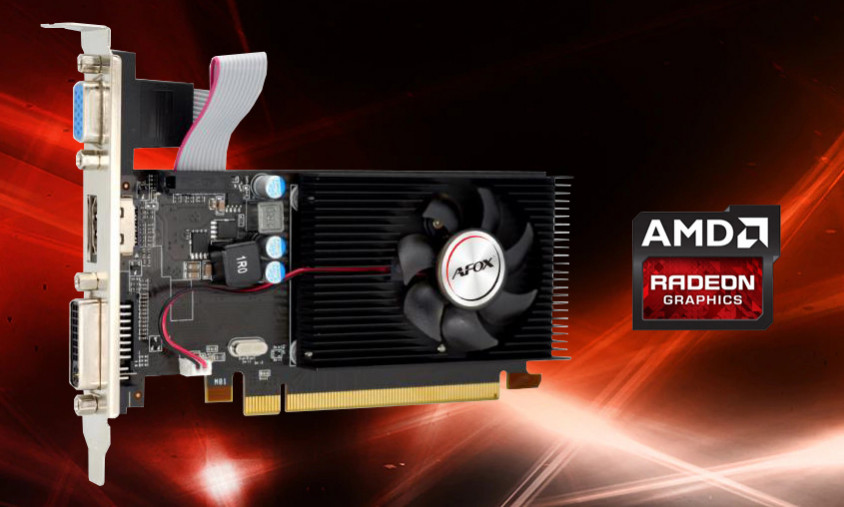 Afox Radeon R5 230 AFR5230-2048D3L5 Gaming Ekran Kartı