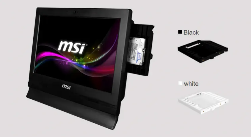 MSI Pro 16T 10M-219XTR 15.6″ HD All In One PC
