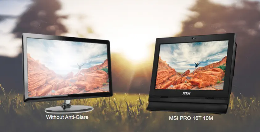 MSI Pro 16T 10M-219XTR 15.6″ HD All In One PC