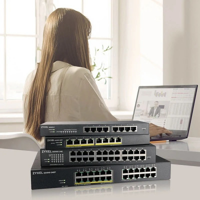 Zyxel GS1915-24E 24 Port 100/1000 Gigabit Switch
