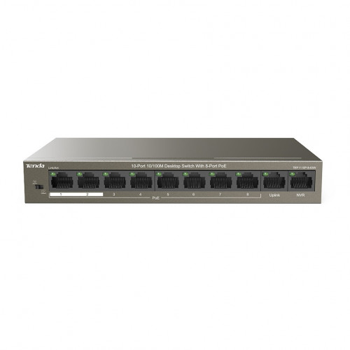 Tenda TEF1110P-8-63W 10 Port 10/100 Switch