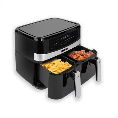 Wiami Air Fryer Çift Sepet 9L Fritöz