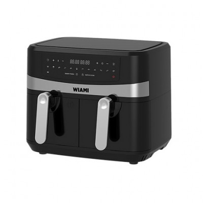 Wiami Air Fryer Çift Sepet 9L Fritöz
