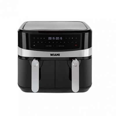 Wiami Air Fryer Çift Sepet 9L Fritöz