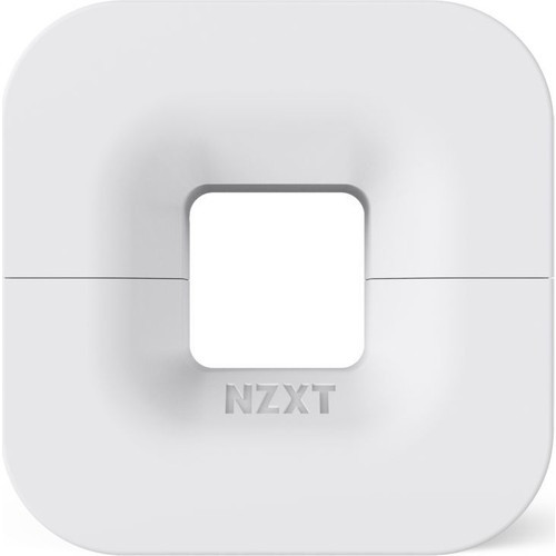 NZXT Puck BA-PUCKR-W1 Beyaz Mıknatıslı Kablo ve Kulaklık Tutucu