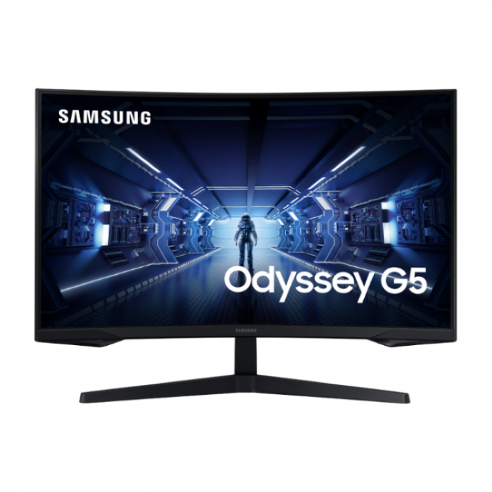 Samsung Odyssey G5 LC27G55TQBUXUF QHD Curved Gaming Monitör