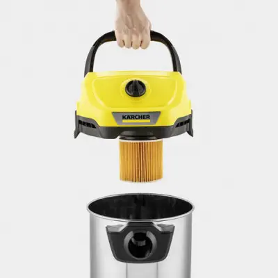 Karcher WD 3 S V-17/4/20 EU 1000 W Islak Kuru Süpürge