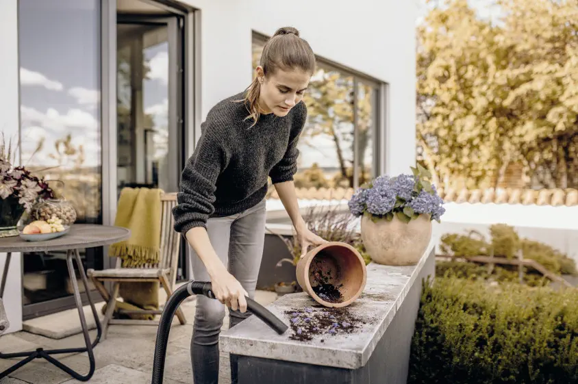 Karcher WD 3 S V-17/4/20 EU 1000 W Islak Kuru Süpürge