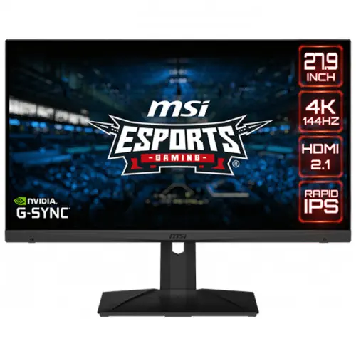 MSI Optix MAG281URF 27.9” IPS 4K UHD Gaming Monitör