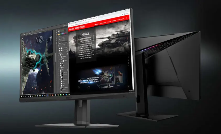 MSI Optix MAG281URF 27.9” IPS 4K UHD Gaming Monitör