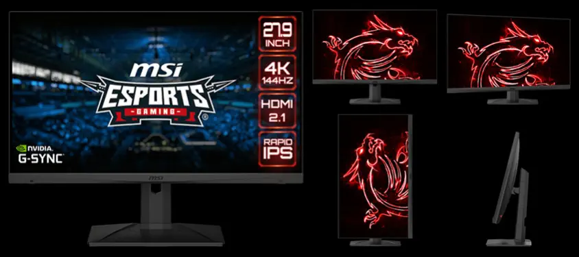 MSI Optix MAG281URF 27.9” IPS 4K UHD Gaming Monitör