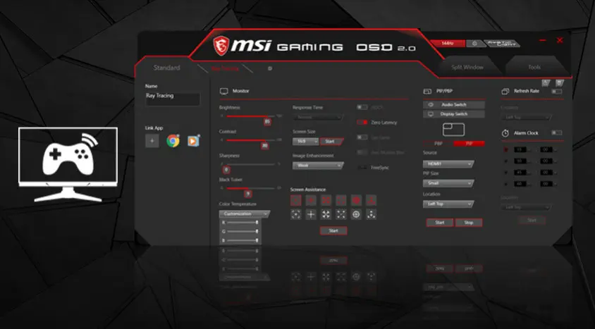 MSI Optix MAG281URF 27.9” IPS 4K UHD Gaming Monitör