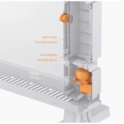 Smartmi Elektrikli Dijital Akıllı Konvektör Isıtıcı 1s 